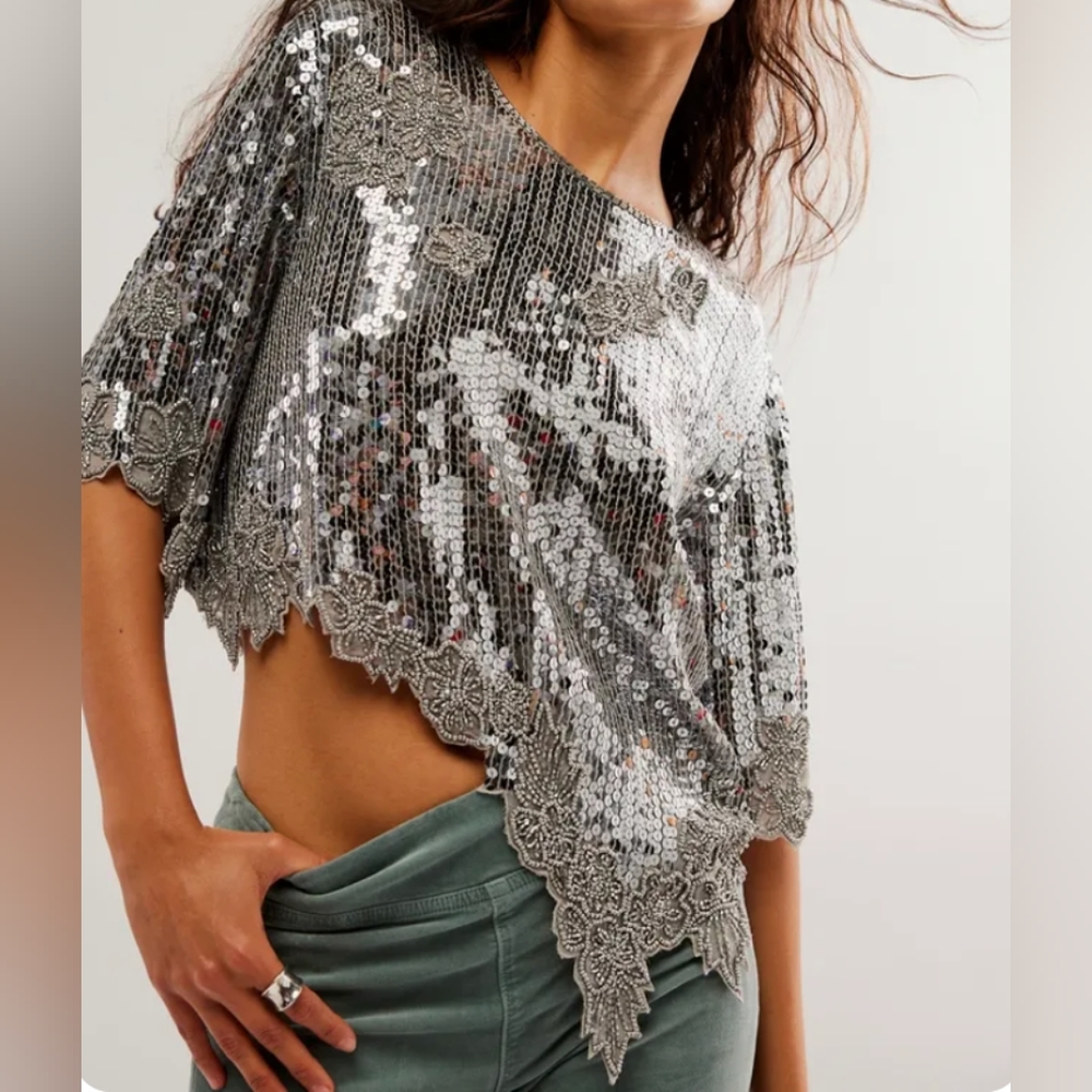 Shine So Bright Top